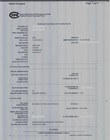 Fiche signaletique d'un employeur